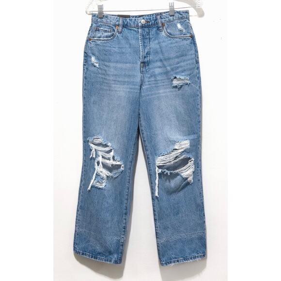 NWT: BlankNYC - Baxter Rib Cage Straight Leg Ankle Jeans in Personal Best (26") - Picture 1 of 2
